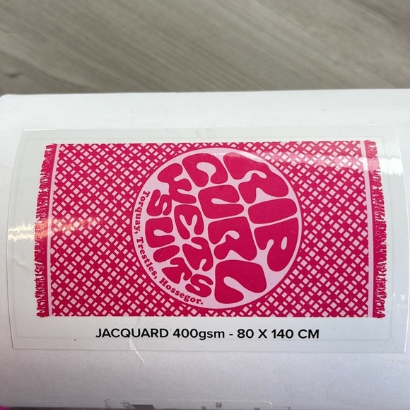 ☀️RIP CURL☀️ BEACH POOL BOAT BLANKET TOWEL COVER UP - Picture 3 of 9